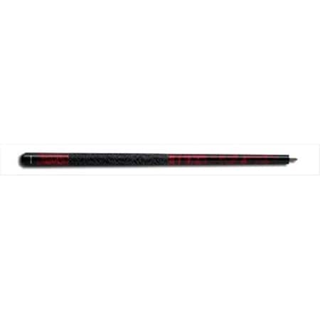 Action Cues Action Cues JR12 Action Kids - Burgundy Marble 48 inch cue JR12